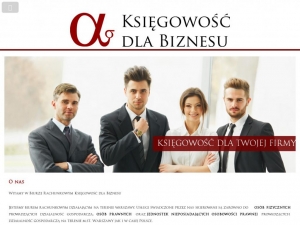 Księgowość dla Biznesu w Warszawie.