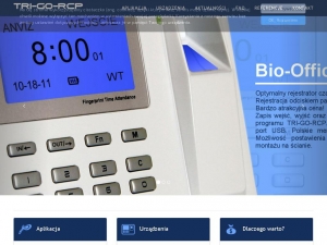 Bio-Office D200 - czytnik czasu pracy
